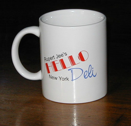 Hello-Deli Coffee Mug