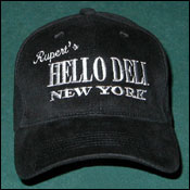 Hello-Deli Cap