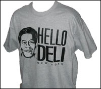 Gray Hello-Deli T-Shirt