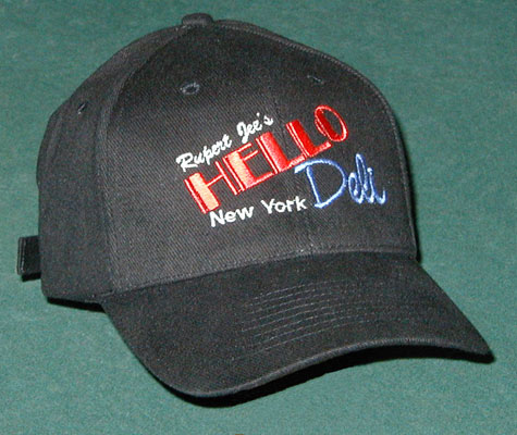 Hello-Deli Cap