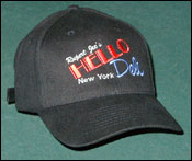 Hello-Deli Cap