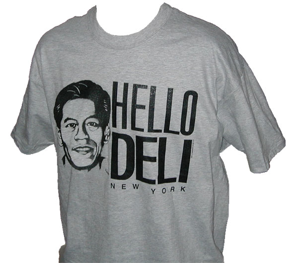 Gray Hello-Deli T-Shirt
