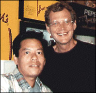 Rupert and David Letterman