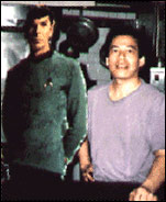 Rupert and Spock