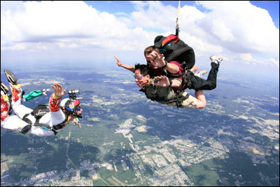 Rupert Skydiving