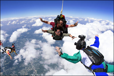 Rupert Skydiving