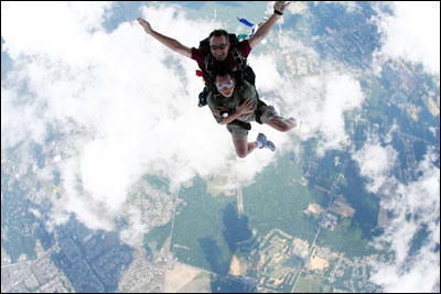 Rupert Skydiving