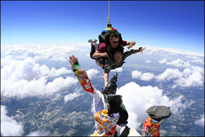 Rupert Skydiving